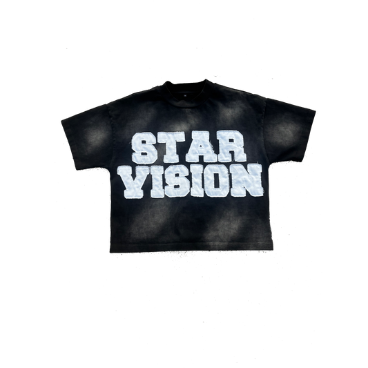STARVISION BORN TO SHINE "ONYX" T-SHIRT